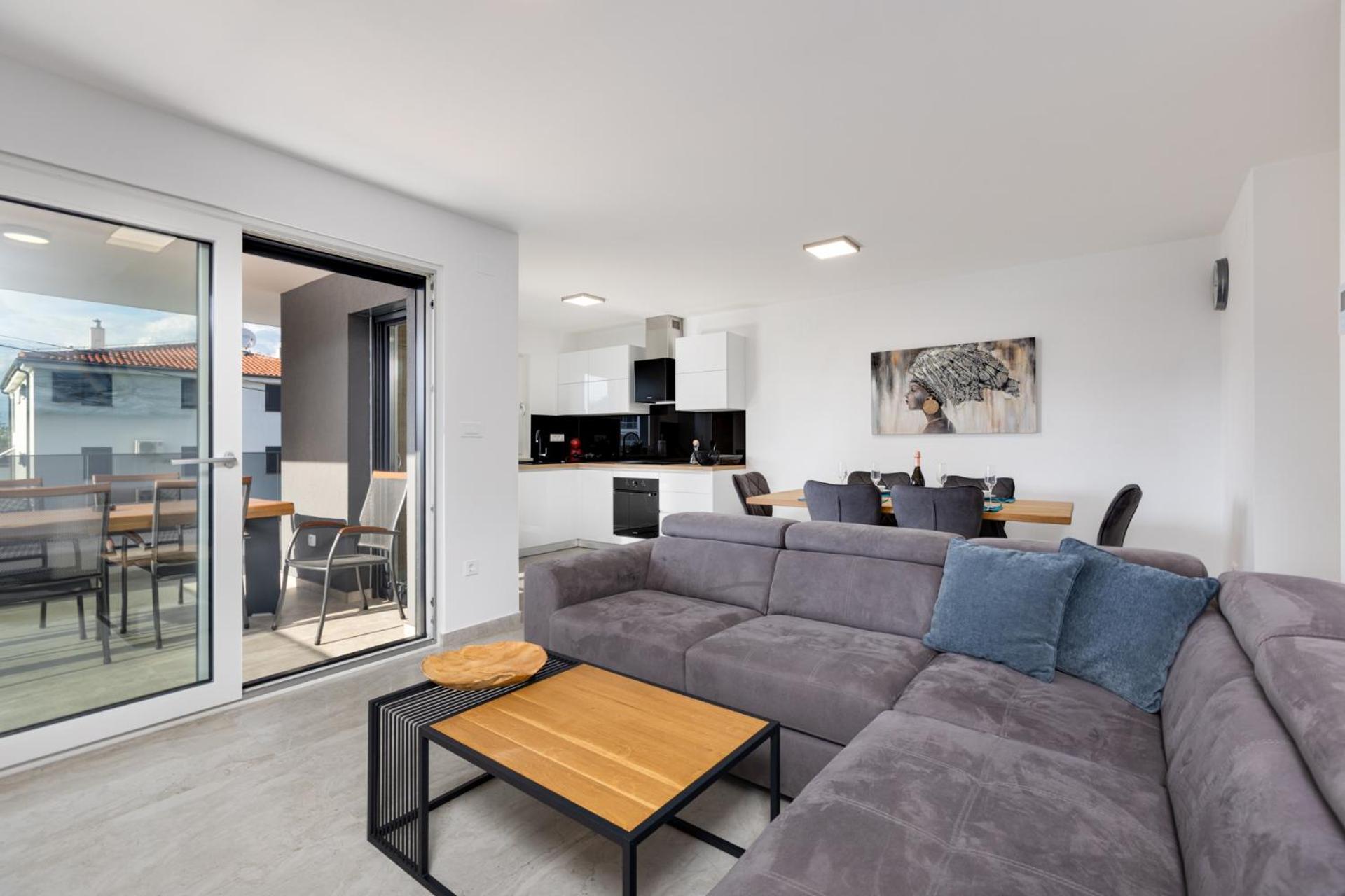 Apartma Skubic Murvica Вантачичі Екстер'єр фото